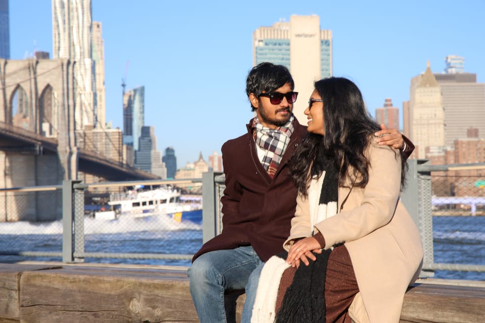 New York: Professional Photoshoot in NYC Central Park DUMBO - Photographer Expertise