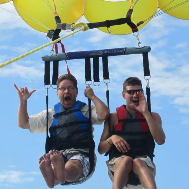 Newport: Island Style Parasail Experience - Scenic Views From Above