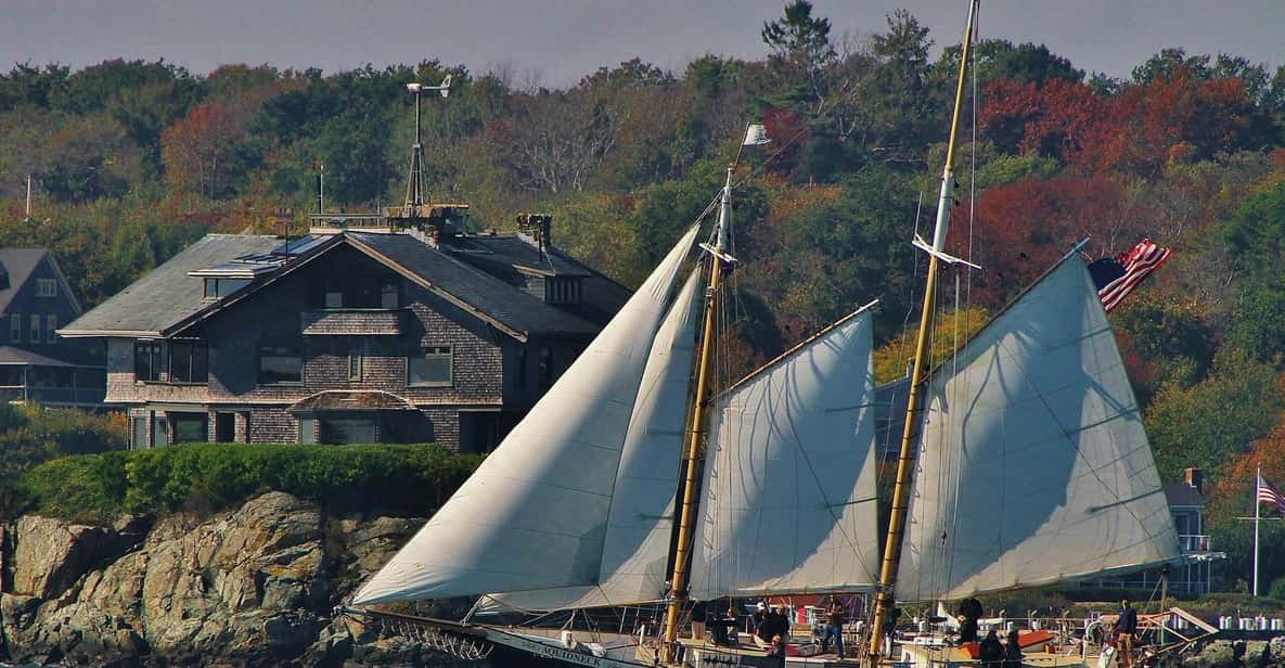 Newport: Morning Mimosa Sail Aboard Schooner Aquidneck - Aboard the Historic Schooner Aquidneck