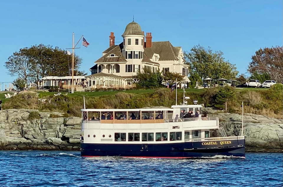 Newport, RI: Evening Cocktail Cruise of Narragansett Bay - Accessibility and Participant Details