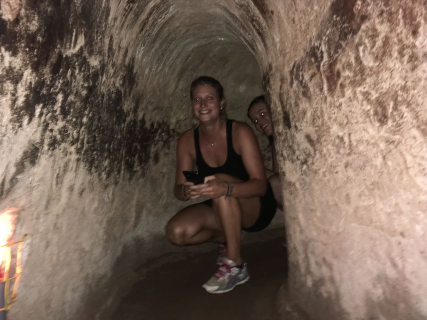 Nha Rong Port: Cu Chi Tunnels & Ho Chi Minh City Highlights - Exploring Cu Chi Tunnels