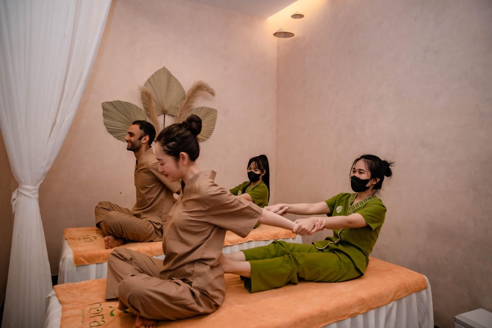 Nha Trang: 60 Minutes Thai Massage (Free PICK-UP for 2pax+) - Techniques Used in Thai Massage