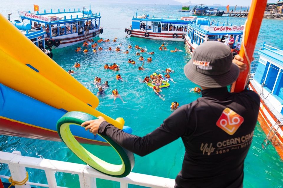 Nha Trang: Coral Reef Snorkeling and Floating Bar Party - Included Amenities