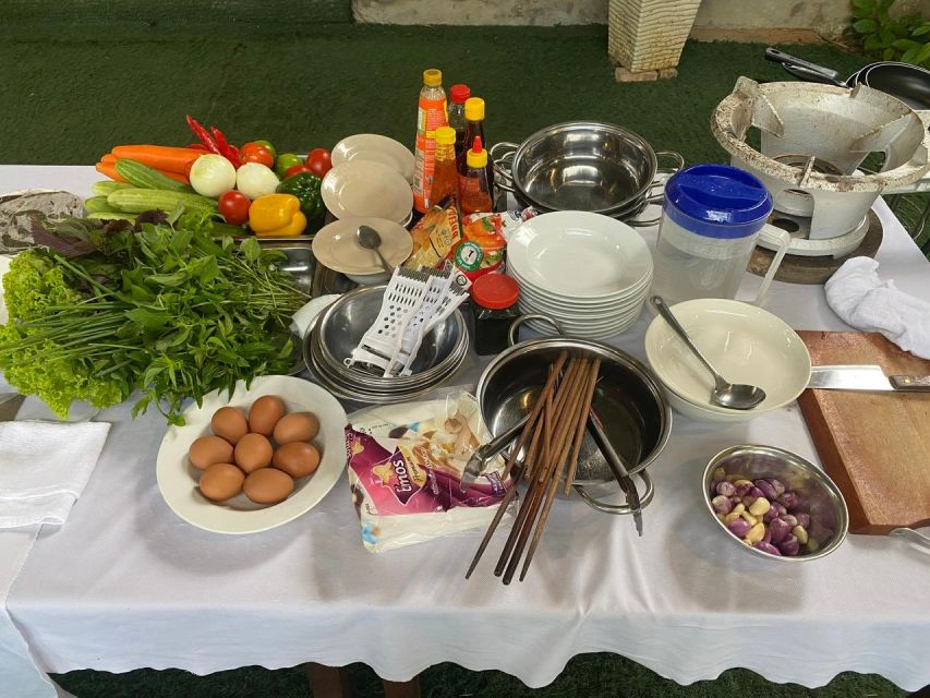 Nha Trang: Countryside Private Cooking Class - Key Points