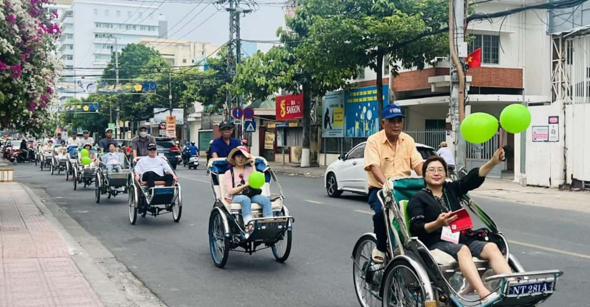 NHA TRANG CYCLO TOUR- FREE FOOD- FREE 60M LUXURY MASSAGE - Itinerary Details