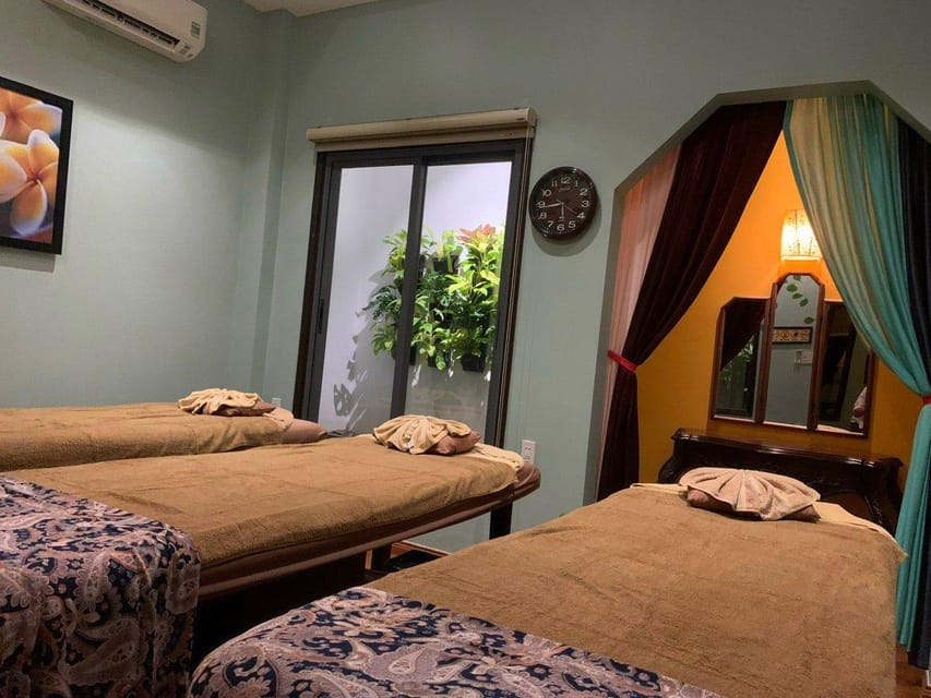 NHA TRANG SPA - REGENERATIVE SOUL AND BODY - Diverse Treatment Offerings