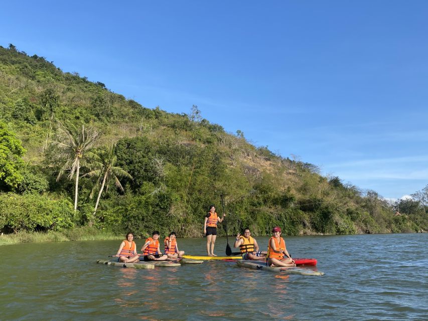 Nha Trang: Stand-up Paddleboard Sunset Tour - Experience Highlights