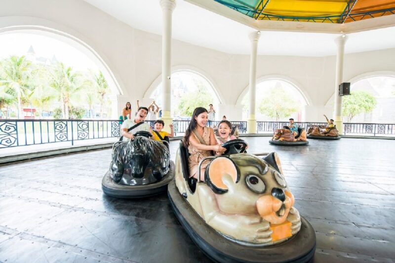 Nha Trang: Vinwonders Entry Ticket With Optional Cable Car - Main Attractions to Explore