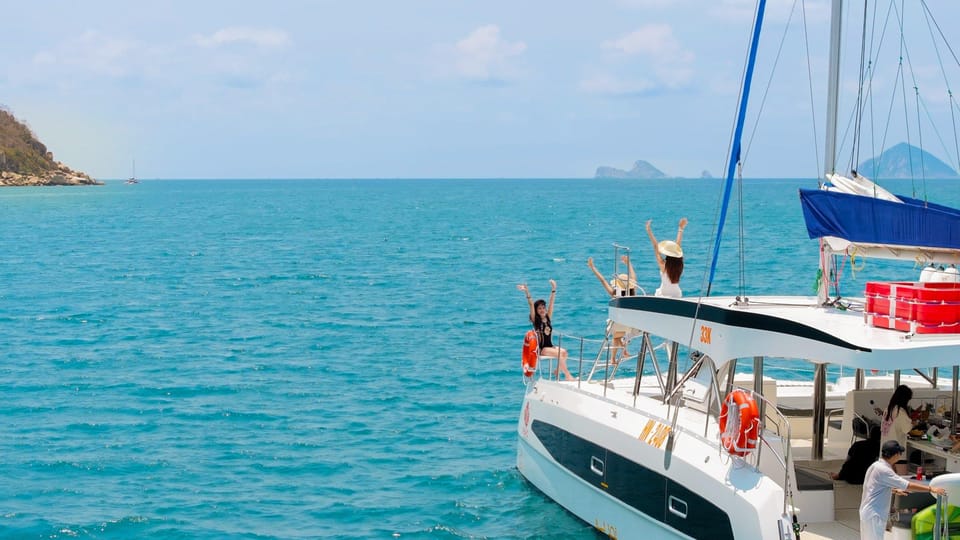 Nha Trang: VIP YACHT TOUR ( Bbq, Sunset, Water Activities) - Highlights of Ninh Van Bay