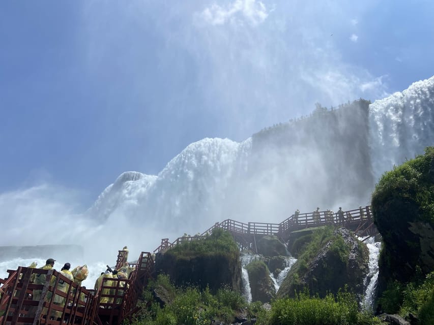 Niagara Falls: VIP Maid of the Mist & Cave of the Winds Tour - Important Information