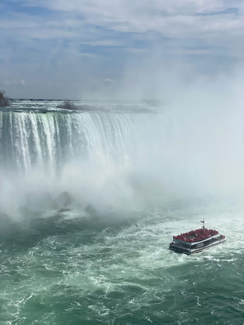 Niagara Falls Wine Tour From Toronto on RV - Motorhome - Experience Details
