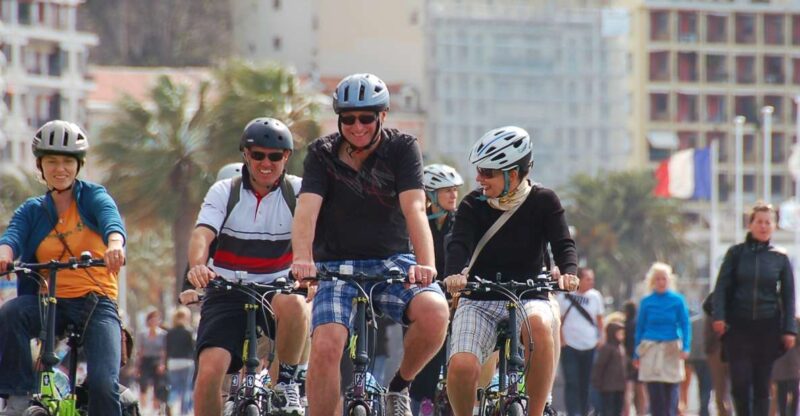Nice: City Highlights Bike Tour - Inclusions