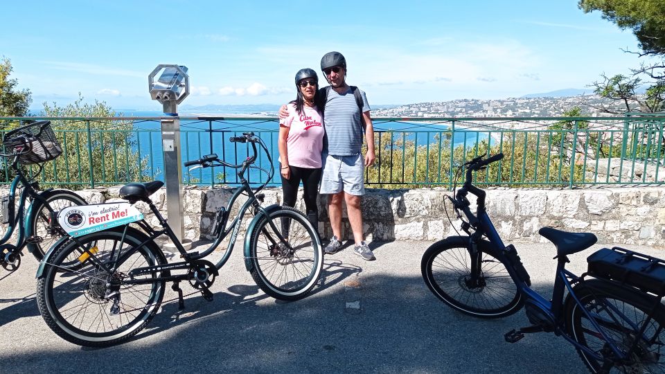 Nice: E-Bike City Highlights Tour - Experience Details