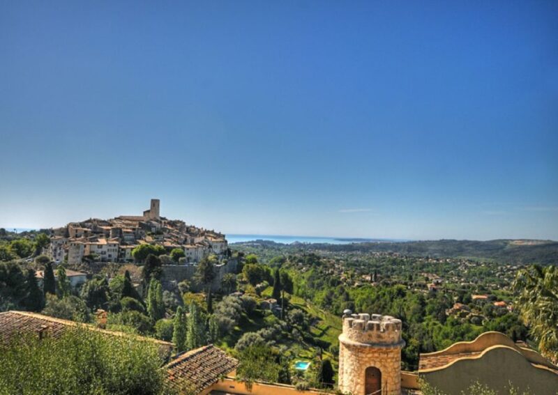 Nice: Half-Day Saint Paul De Vence and Wine Tasting Tour - Wine Tasting Experience