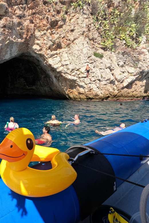 Nice: Mala Caves, Villefranche & Snorkeling Boat Tour - Inclusions and Exclusions