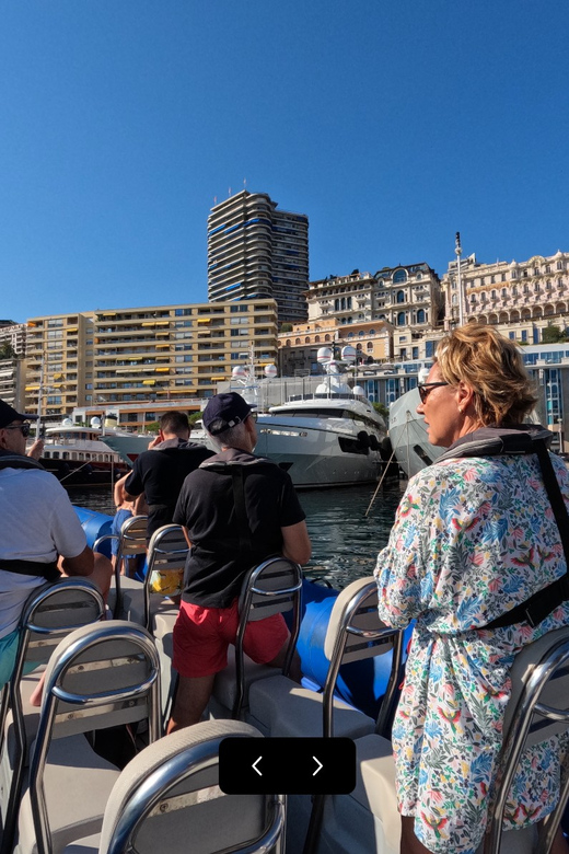 Nice: Monaco & Mala Caves Boat Trip W/ Breakfast on the Sea - Included Amenities