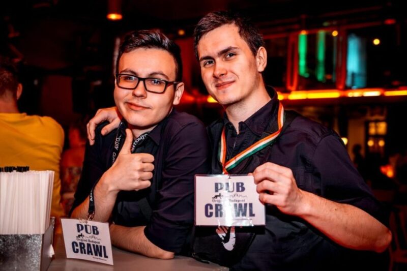 Nice: New Years Eve Pub Crawl With Shots and VIP Club Entry - Activity Description