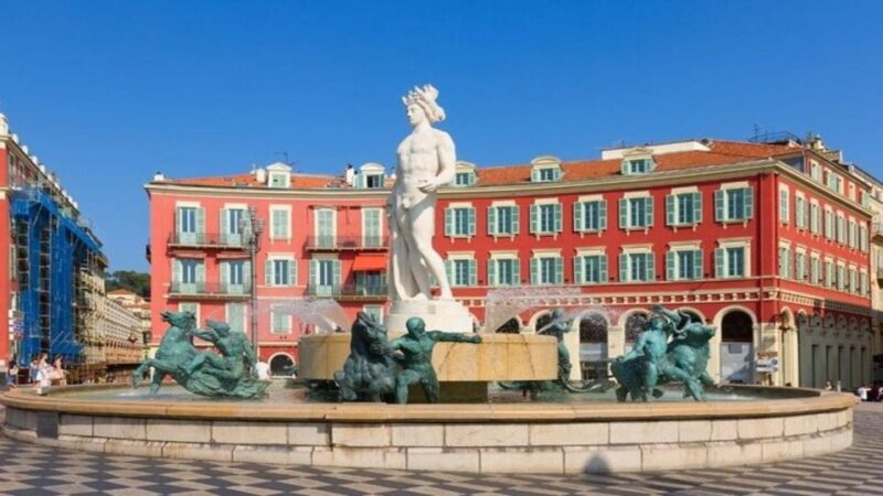 Nice : Old Town and Castle Hill Walking Tour - Starting Location
