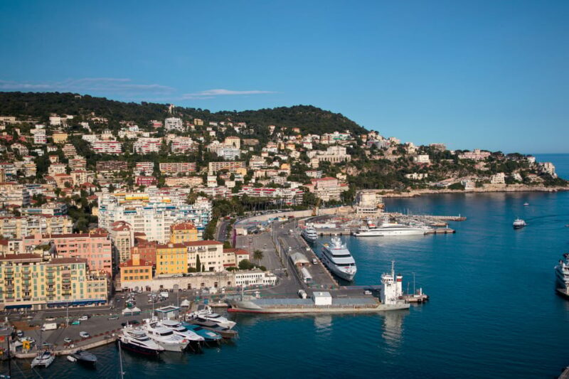 Nice: Old Town Treasures and Castle Hill Walking Tour - Guided Tour Details
