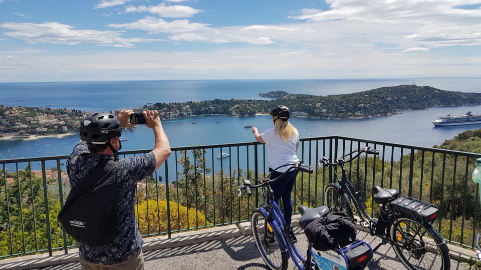 Nice: Panoramic French Riviera E-Bike Tour - Pricing and Availability