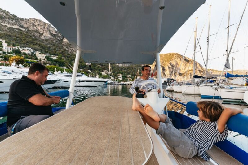 Nice: Private Sunset Tour on Solar Powered Boat - Inclusions and Amenities