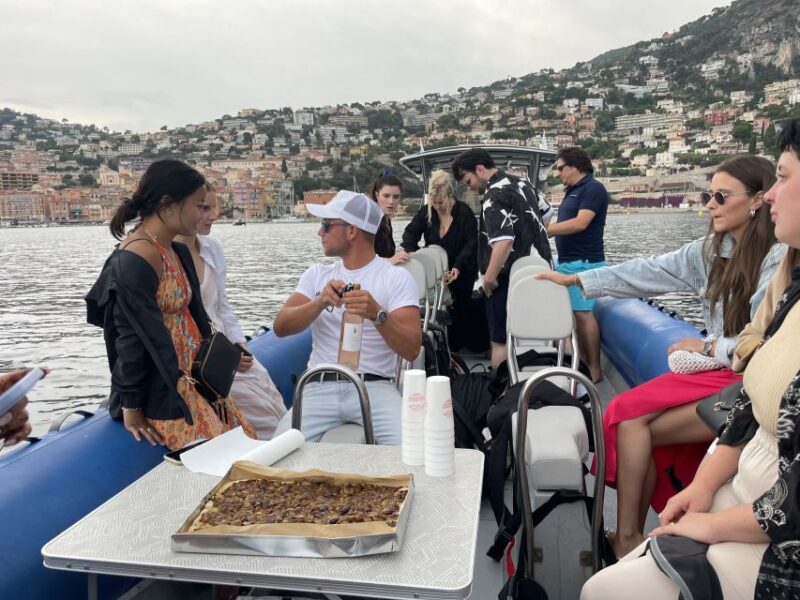 Nice: Sunset Boat Tour With Wine and Local Snacks - Experience Details