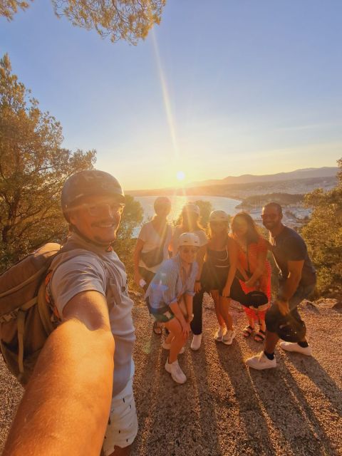 Nice: Villefranche Guided Electric Bike Tour - Itinerary Details