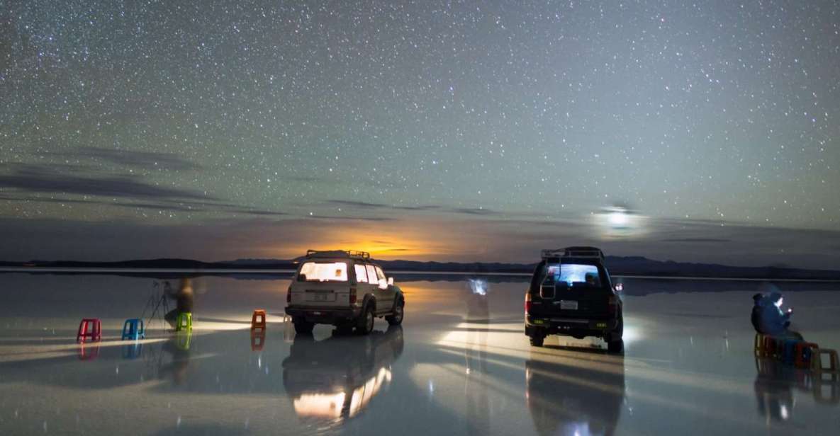 Night of Stars and Sunrise in Uyuni | Private Tour | - Itinerary Details