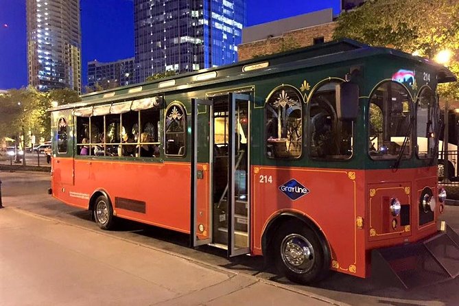 Night Time Trolley Tour of Nashville With Photo Stops - Meeting Point and Accessibility