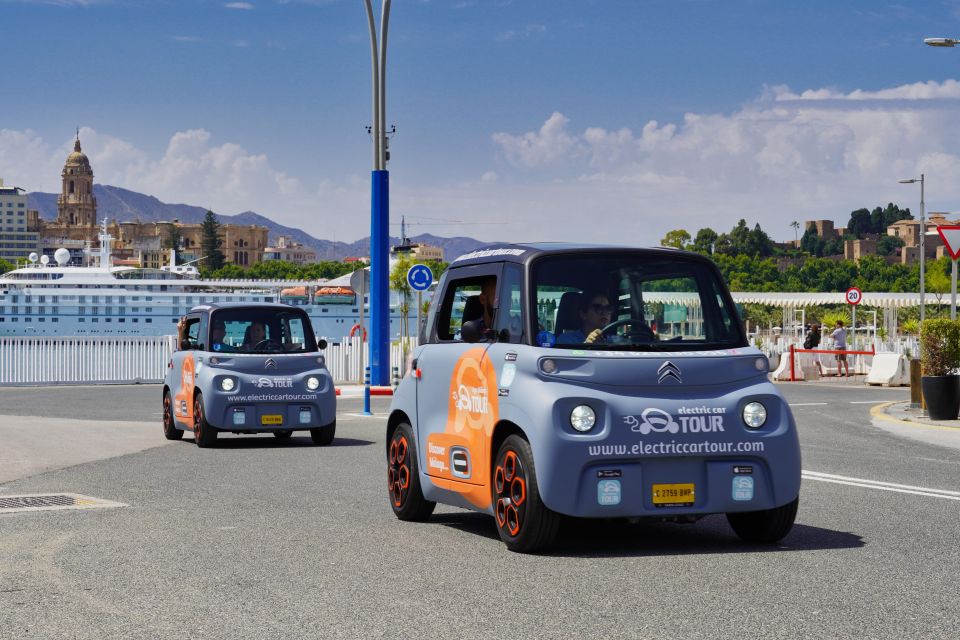 Nigth Tour in Malaga by Electriccar.Enjoy the Sunset - Experience Details