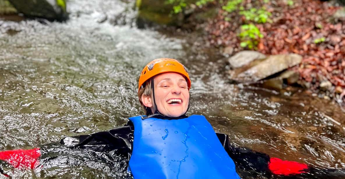 Nikko: Standard Half-Day Canyoning Course - Tour Experience Details