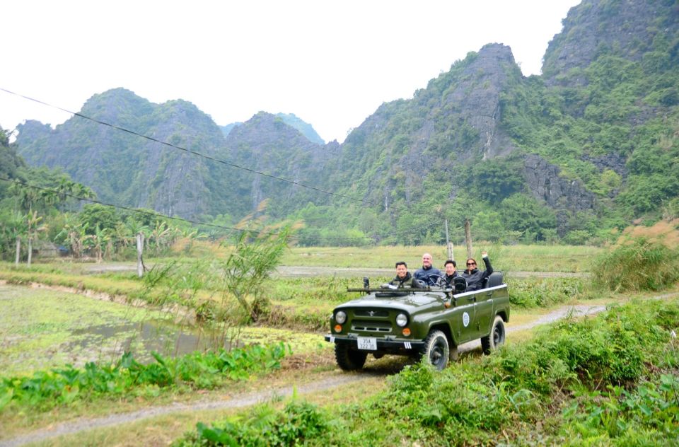 Ninh Binh : Backroad Jeep Tour Highlights & HiddenGems - Unique Tour Features