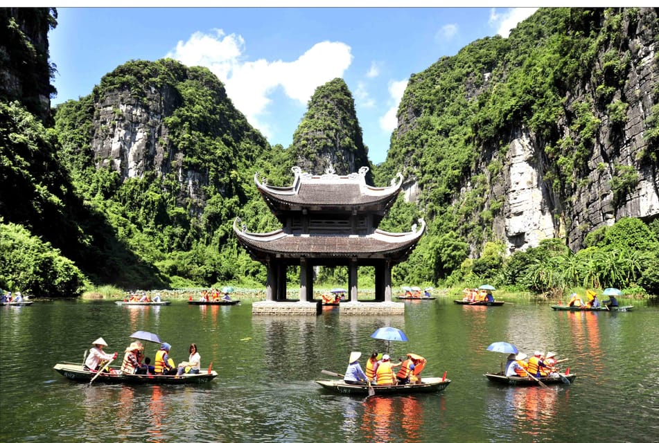 NINH BINH: BAI DINH – TRANG AN – CYCLING FULL DAY TOUR - Morning Schedule