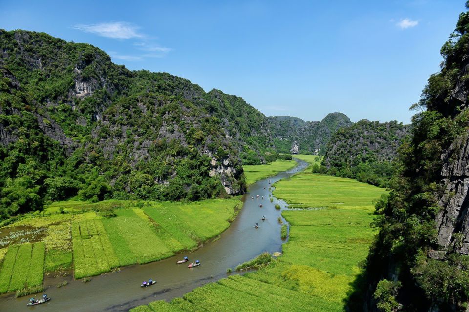 Ninh Binh Daily: Hoa Lu, Mua Cave, Tam Coc, Bike & Swimming - Inclusions and Exclusions