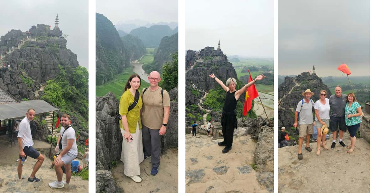 Ninh Binh Day Trip: Hoa Lu, Tam Coc & Mua Cave - Boat Ride in Tam Coc