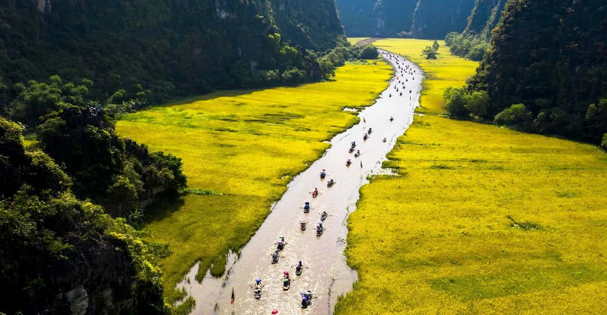 Ninh Binh Day Trip - Mua Cave - Tam Coc Boating - Hoa Lu - Highlights and Activities