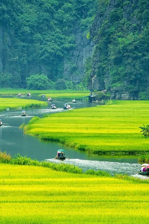 Ninh Binh Full Day - Mua Cave - Tam Coc Boating - Hoa Lu - Transportation and Guide