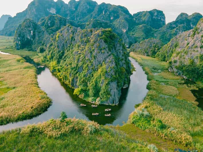 Ninh Binh Full Day Trip (Hoa Lu - Trang an - Mua Cave) - Hoa Lu Ancient Capital