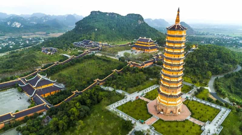 Ninh Binh/Ha Noi : Bai Dinh - Trang An - Mua Cave 1 Day Trip - Bai Dinh Temple