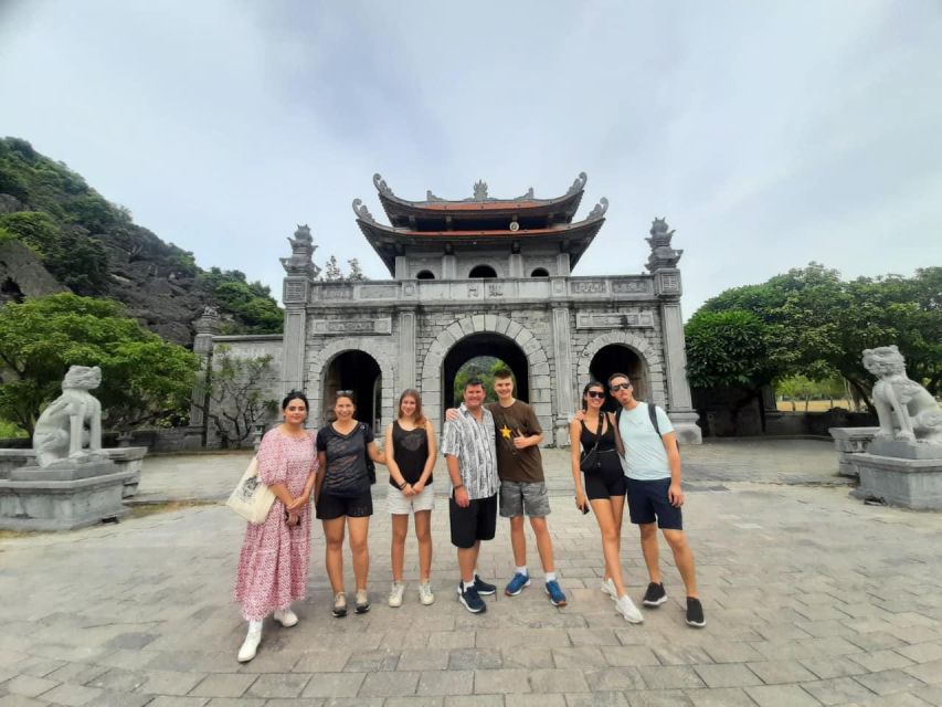 Ninh Binh: Hoa Lu - Tam Coc - Cycling Day Trip - Visiting Hoa Lu Ancient Citadel