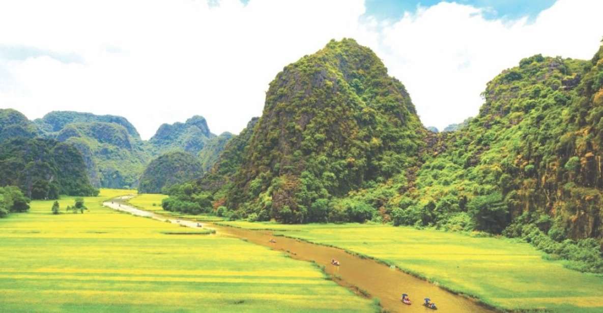 Ninh Binh - Hoa Lu - Tam Coc - Mua Caves & Buffet Lunch - Inclusions of the Tour