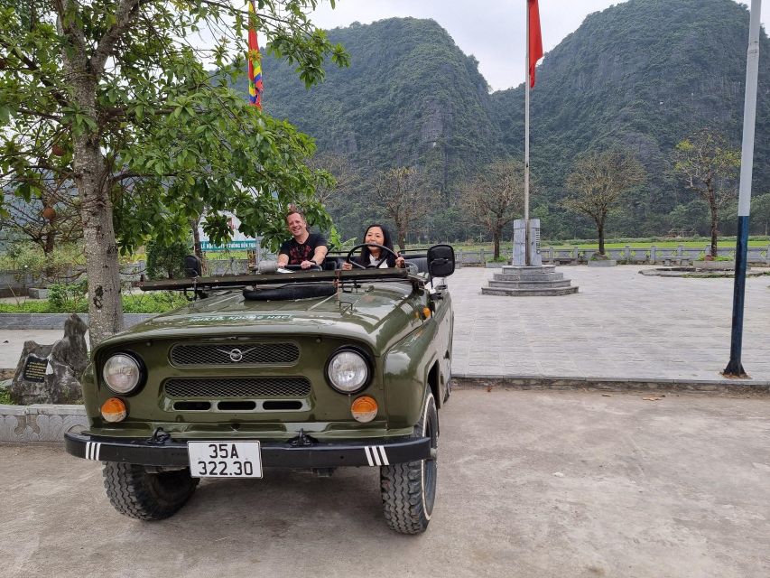 Ninh Binh Jeep Tour: 4 Hours to Hoa Lu Old Capital, Mua Cave - Experience Highlights