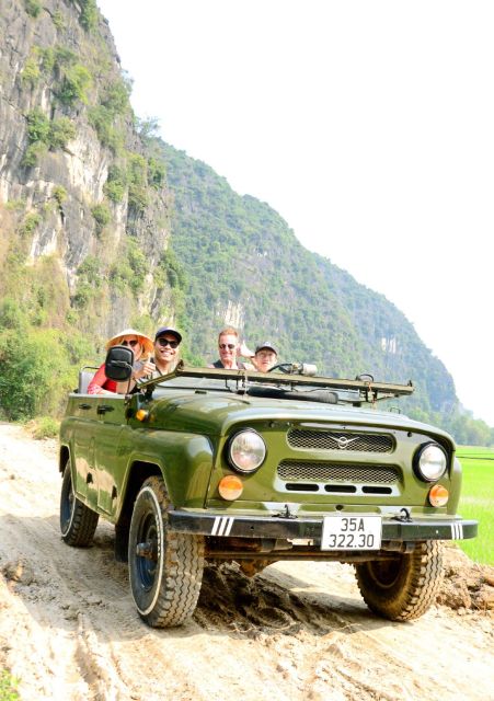 Ninh Binh Jeep Tour: 4 Hours Visit Tam Coc, Bich Dong Pagoda - Detailed Itinerary