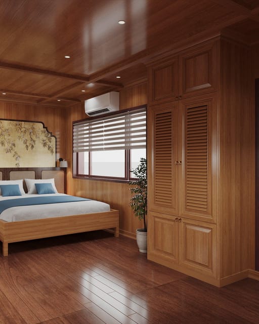 Ninh Binh: Lan Ha, Halong Bay 5 Cabins Cruise, Small Group - Included Amenities