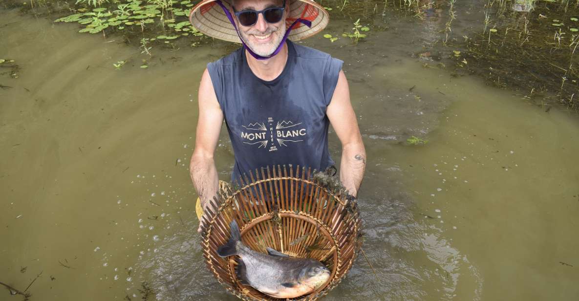 Ninh Binh: Local Farm Trip & Cycling and Cooking Class - Unique Local Farming Activities