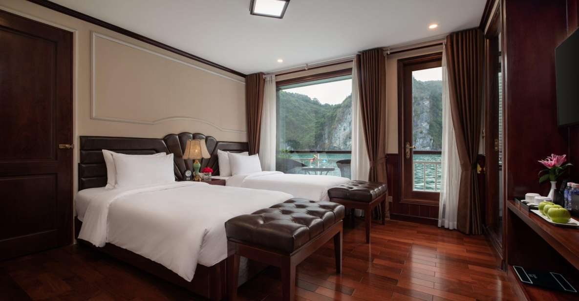 Ninh Binh Overnight Halong Bay Luxury 5 Stars Cruise - Activities Included