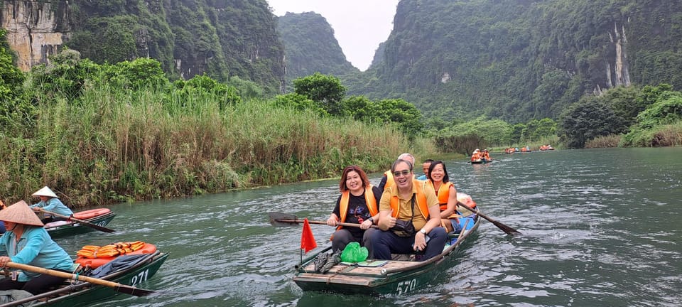 Ninh Binh Small Group Tour Mua Cave - Trang an - Hoa Lu - Key Attractions