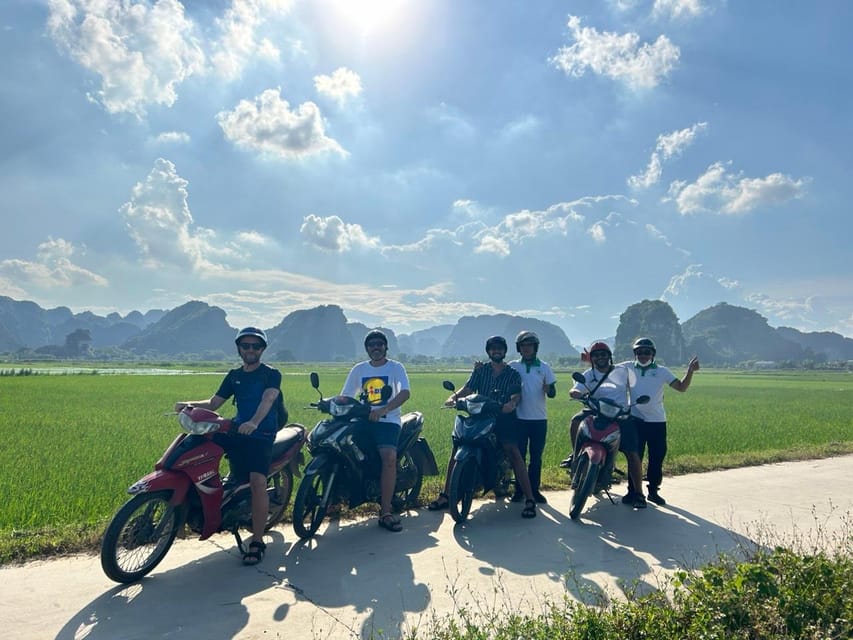 Ninh Binh Sunset Tour And Visit Hoa Lu Ancient Town - Scenic Drive Experience