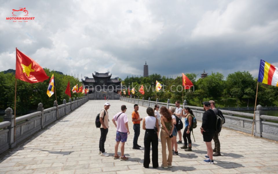 Ninh Binh Tour: Bai Dinh - Trang an - Cycling 1 Day - Bai Dinh Pagoda Highlights