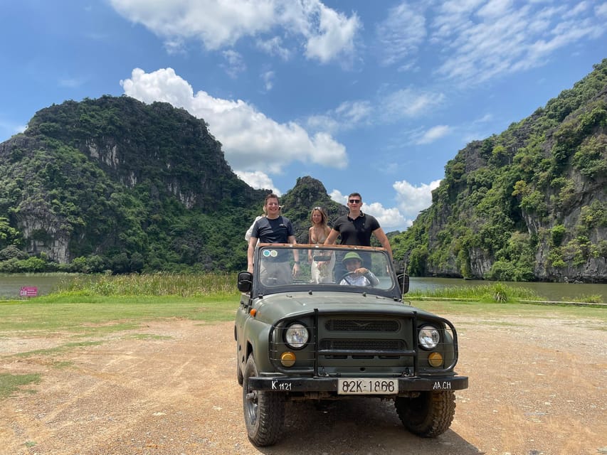 Ninh Binh Tour From Hanoi : SMALL GROUP+ JEEP+ BOAT + LIFE - Transportation Details